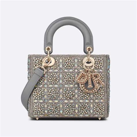 kleine lady dior|Small Lady Dior Bag Latte Satin .